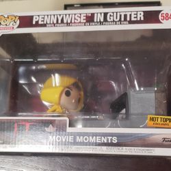 Funko Pop It Pennywise In Gutter 