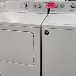 Set Whirlpool Washer And Dryer Work Great Conditions DELIVERY Available 