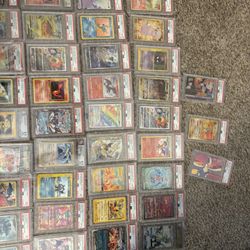 Graded Pokemon Cards