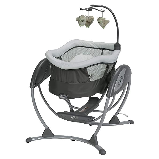 NEW Graco Baby DreamGlider / DuoGlider Gliding Swing Seat - Percy Color/Style 2000709 | 4763