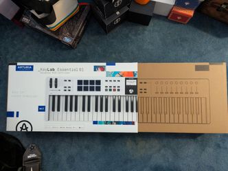 Arturia Keylab Essential 61 - mk3 (Brand new)