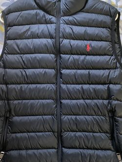 Polo puffer vest