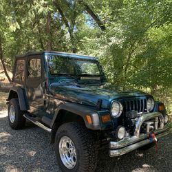 1997 Jeep Wrangler