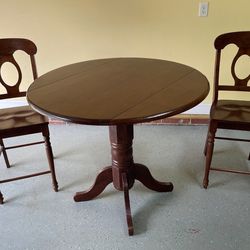  Table And Two Chairs $125