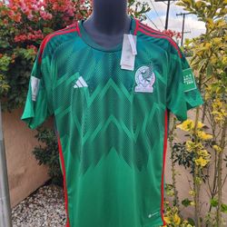 Mexico Home Soccer Jersey 2022