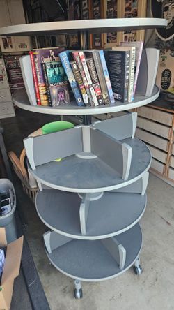 Revolving Binder Holder