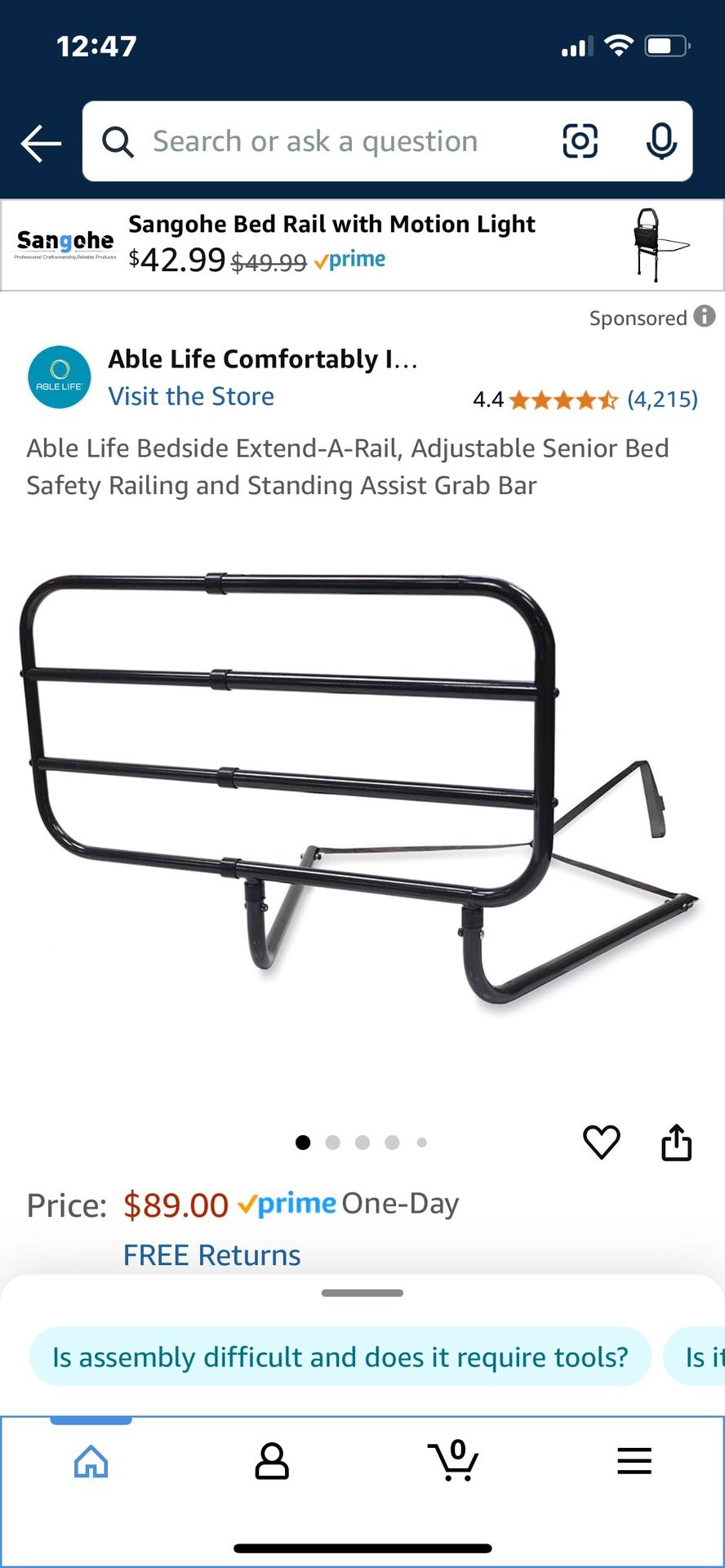 Bed Rail