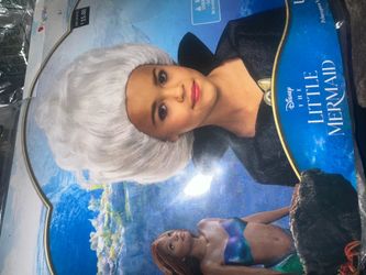 Little mermaid wig only