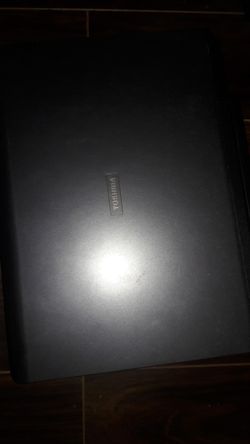 Toshiba Laptop