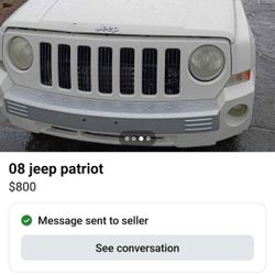 2008 Jeep Patriot