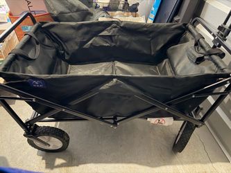 Mac Sports Collapsible Utility Wagon (Black)