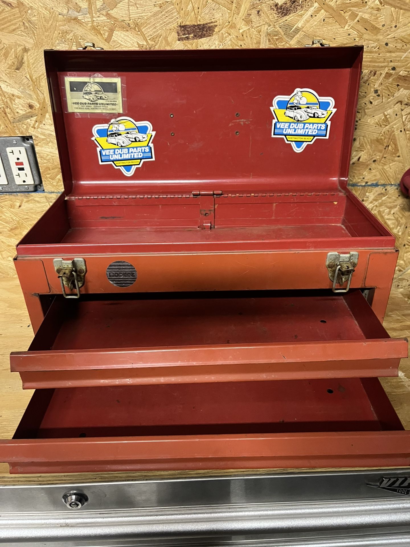 Metal Portable Toolbox