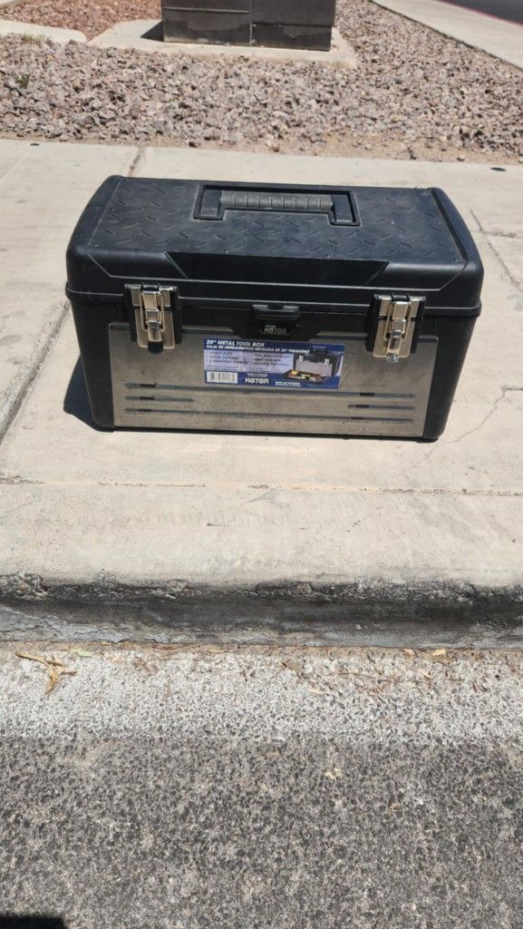 Plastic Tool Box
