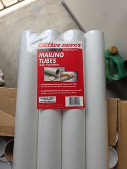 Mailing tubes