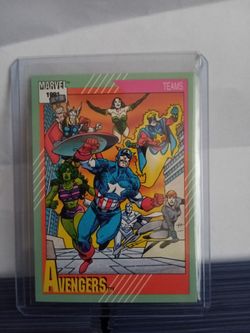 Marvel Universe 1991