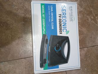 Tv-sound box