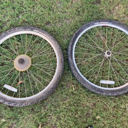26” Wheelset Trek Matrix Guru Shimano STX RC 