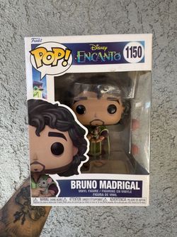 Funko Pop Bruno Madrigal Disney Encanto #1150