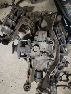 Mitsubishi Evo 4 AYC diff Conplete