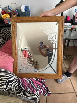 Beautiful Wall Mirror 