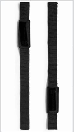 Wrist straps for weightlifting