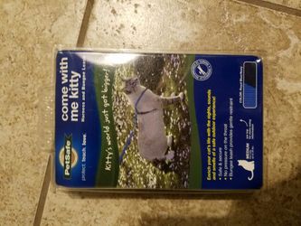 Petsafe "come with me kitty" harness