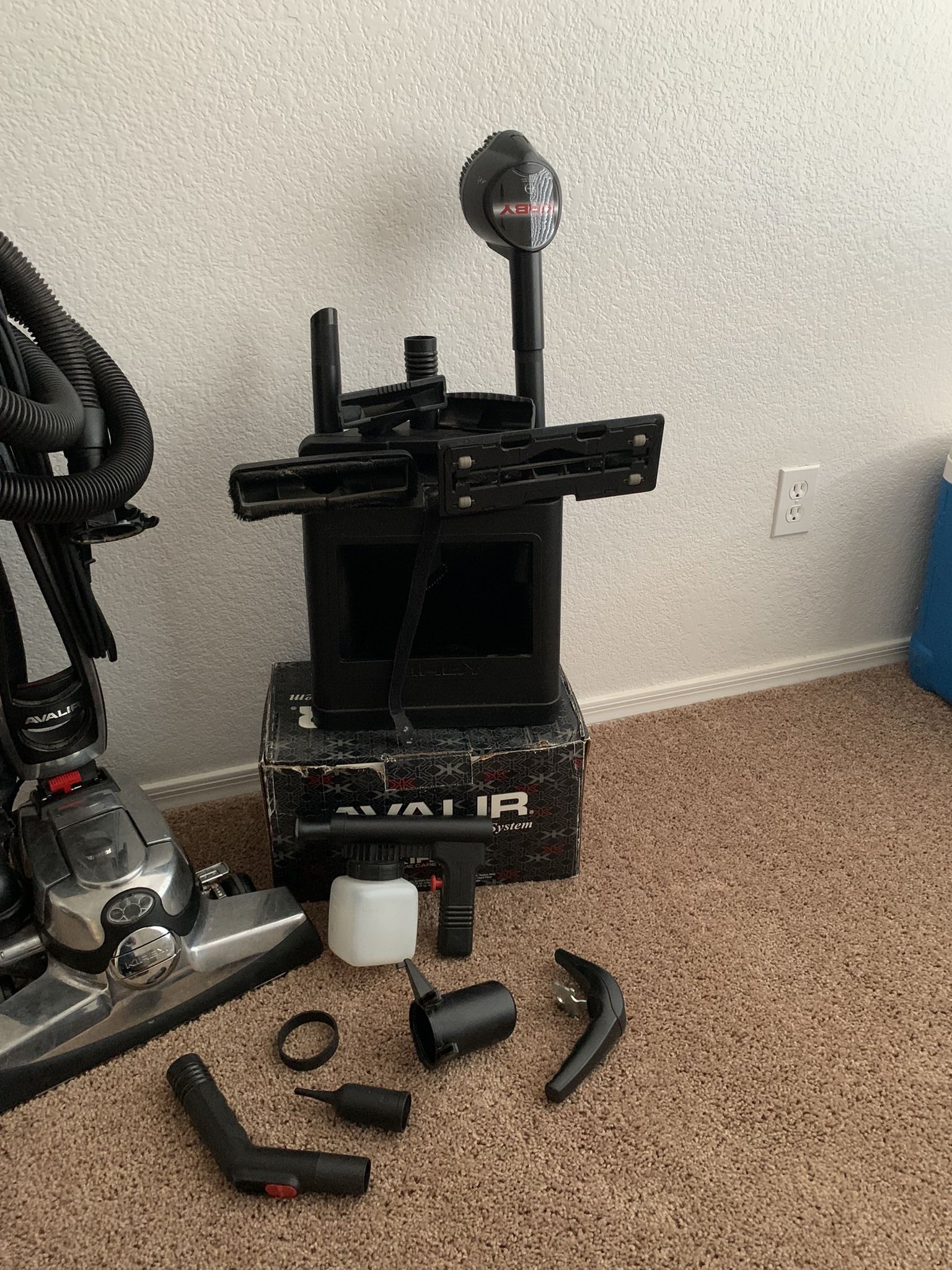 Kirby Avalir Vacuum And Shampooer System for Sale in Peoria, AZ OfferUp