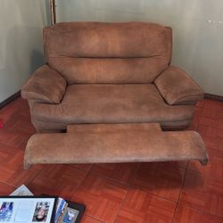 Comfy Reclining Loveseat