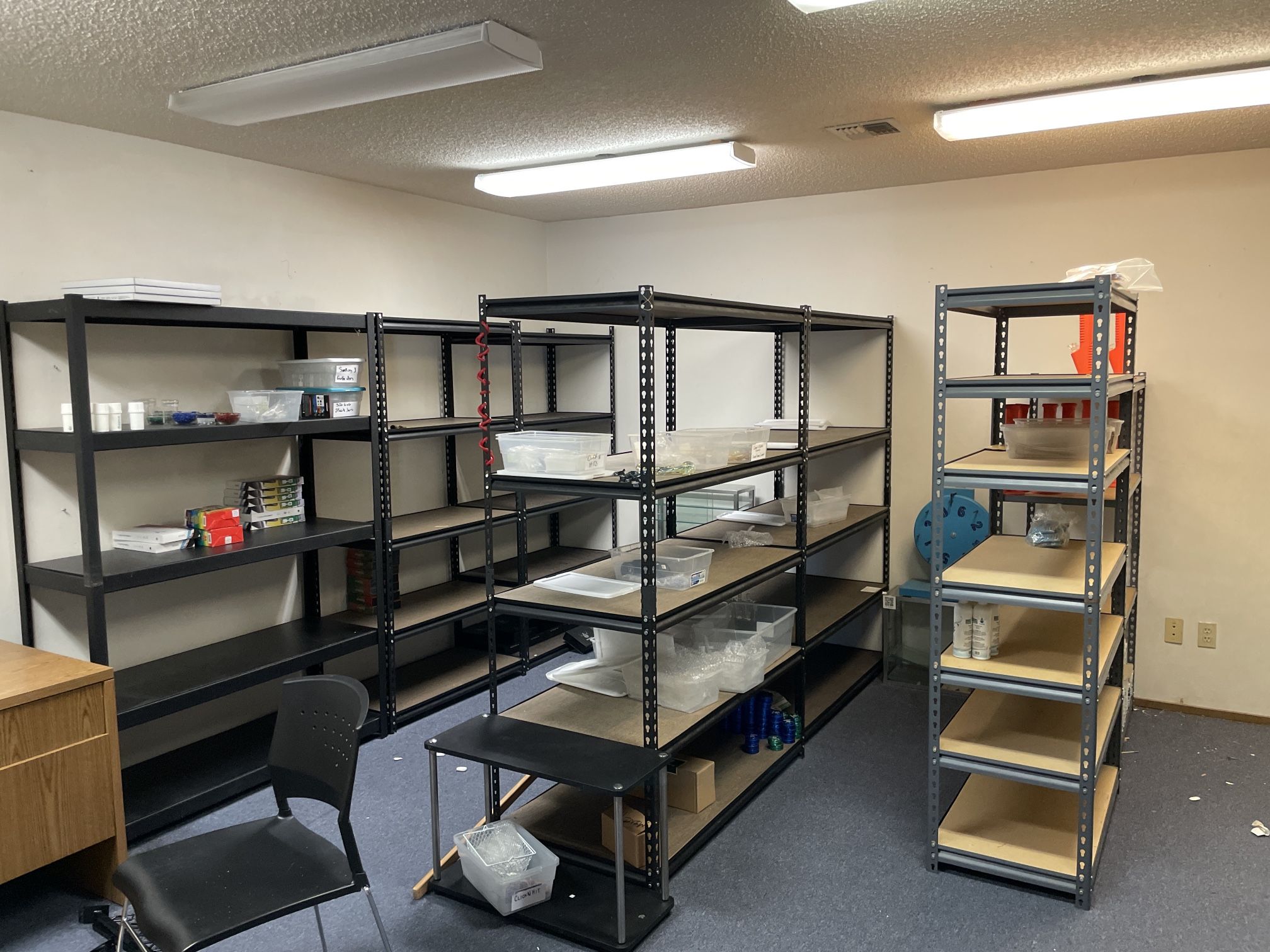 Commercial Shelving Units