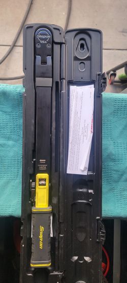 Snapon 1/2 Inch TORQUE WRENCH