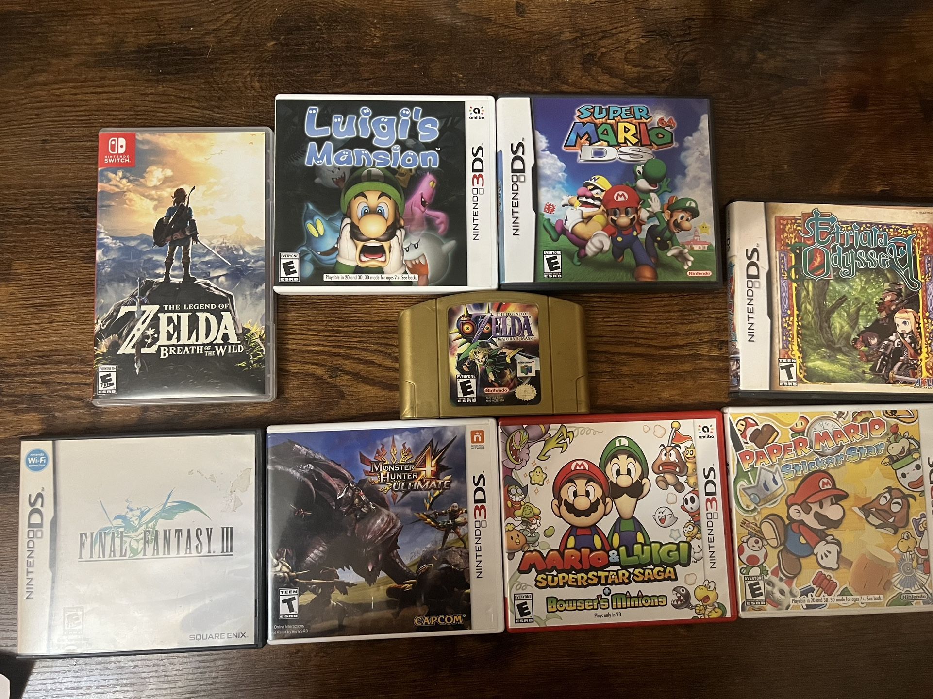 Nintendo Games