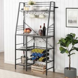 Wine Rack/Coffee Bar