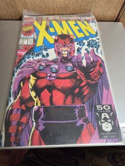X-Men 1 1991 Magneto Cover Variant D - Jim Lee Marvel Comics - Ungraded