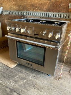 Thermador stove