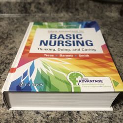 Basic Nursing Third Edition Book For RN Program 