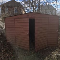 15x9 Metal Shed