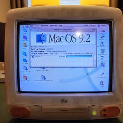 iMac G3 15インチ Mac OS 9.2 Vintage Apple iMac G3/333 (Grape) M4984 - Tested, See Notes