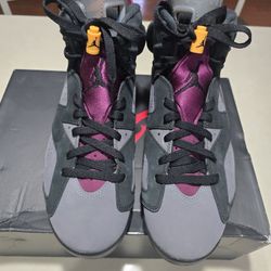 Jordan 6 Bordeaux 