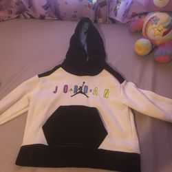 Little Kids Air Jordan Hoodie