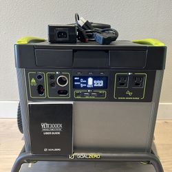 Goal Zero Yeti 3000x