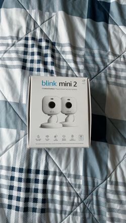 Blink Mini 2 Cameras