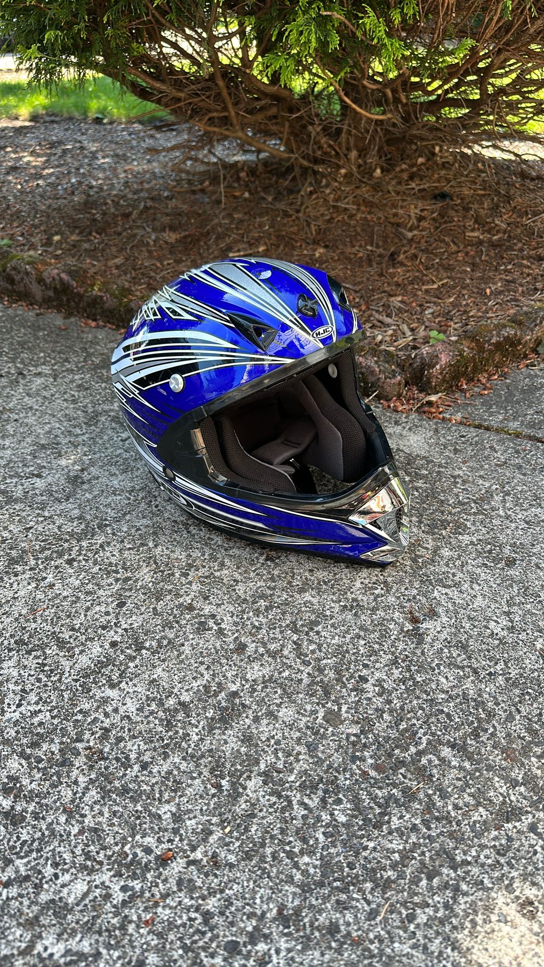 Dirt Bike Helmet