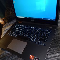 Dell Touchscreen 2 In One Windows 10 Laptop