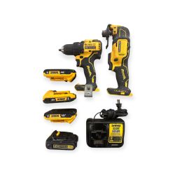 DEWALT DRILL AND MULTI TOOL KIT #32264