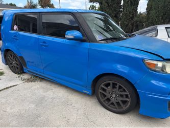 2011 Scion xB kenstyle