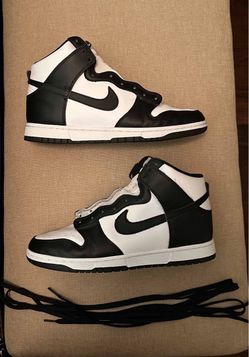 Nike Panda Dunk hi-top