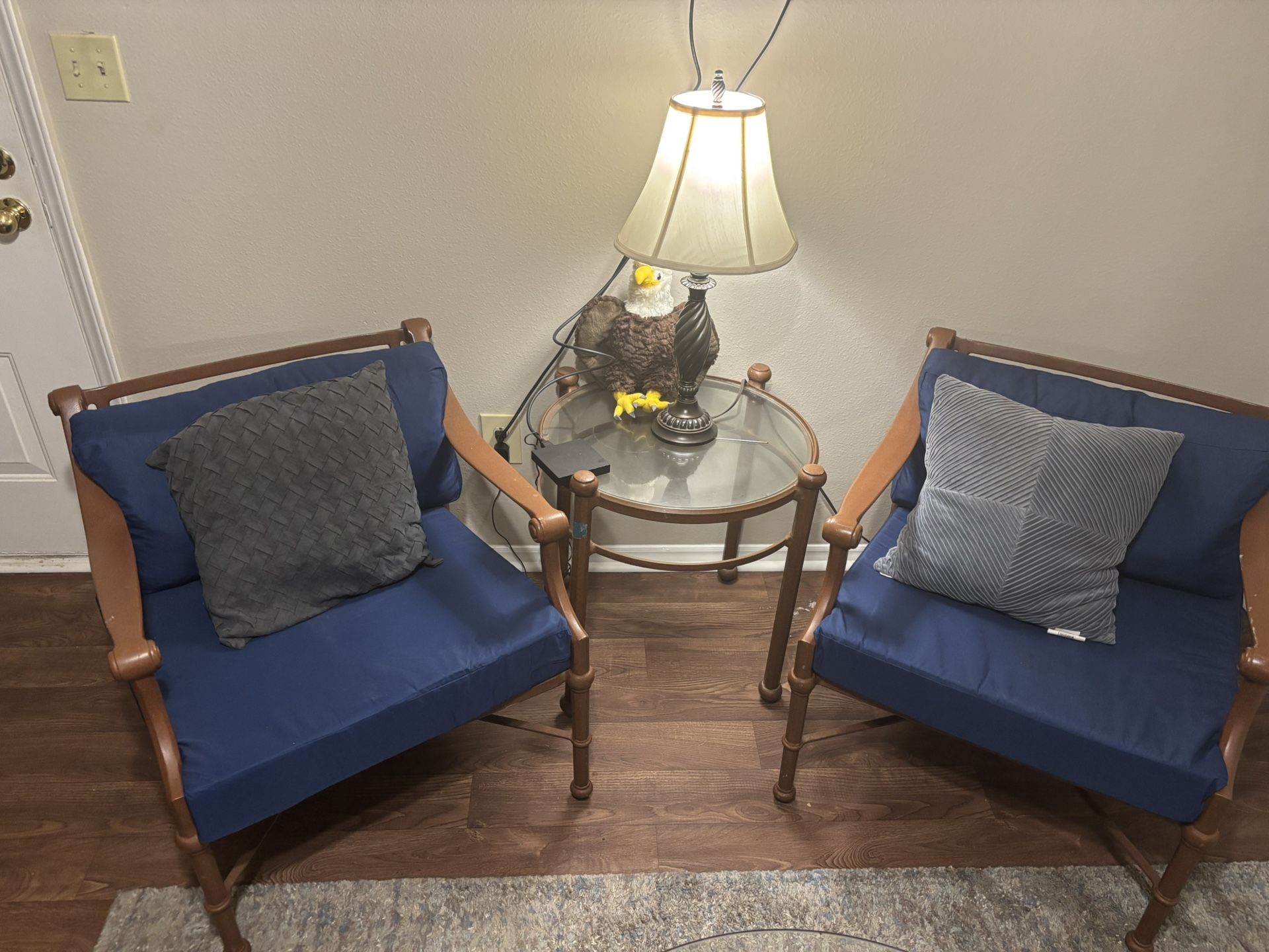 Metal Chairs & Tables