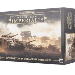 Legions Imperialis: The Horus Heresy