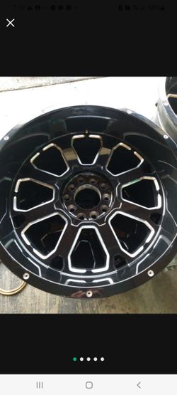 5x135 Or 5x5 Xd Offroad Rims