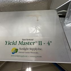 Yield Master 2 4” Lamp W/bulds & Ballast 